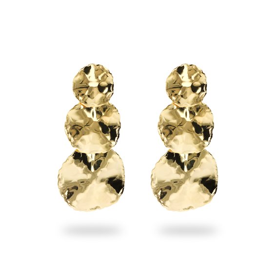 Orecchini Etrusca Donna in Lega metallica WSET00882.YG - WSET00882.YG